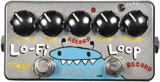 ZVEX Effects - Hand Painted Lo-Fi Loop Junky Pedal